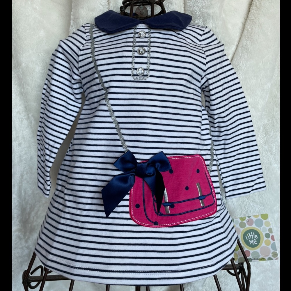 Little Me Baby Girl Dress NWT 12M